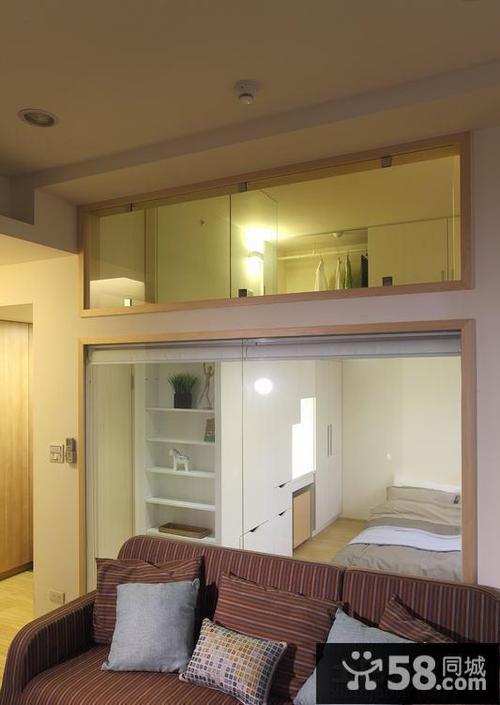 日式风格房屋室内结构装修效果图