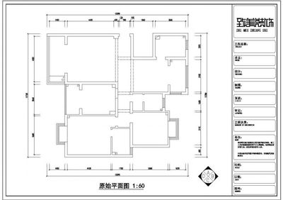 三室两厅欧式风格住宅室内装修设计CAD图纸(附效果图)